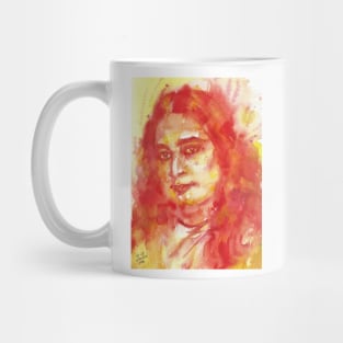 PARAMAHANSA YOGANANDA - watercolor portrait.1 Mug